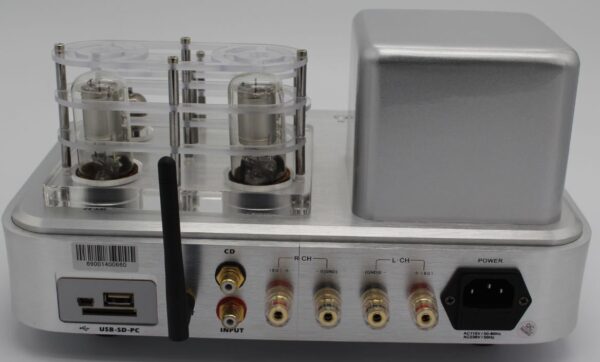 X8 Hi-Fi Audio Stereo Tube Amplifier - 图片 2